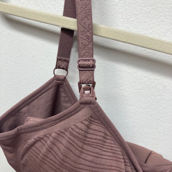 NWT Kindred Bravely Sublime Hands-Free Pumping & Nursing Bra twilight L - Picture 8 of 11